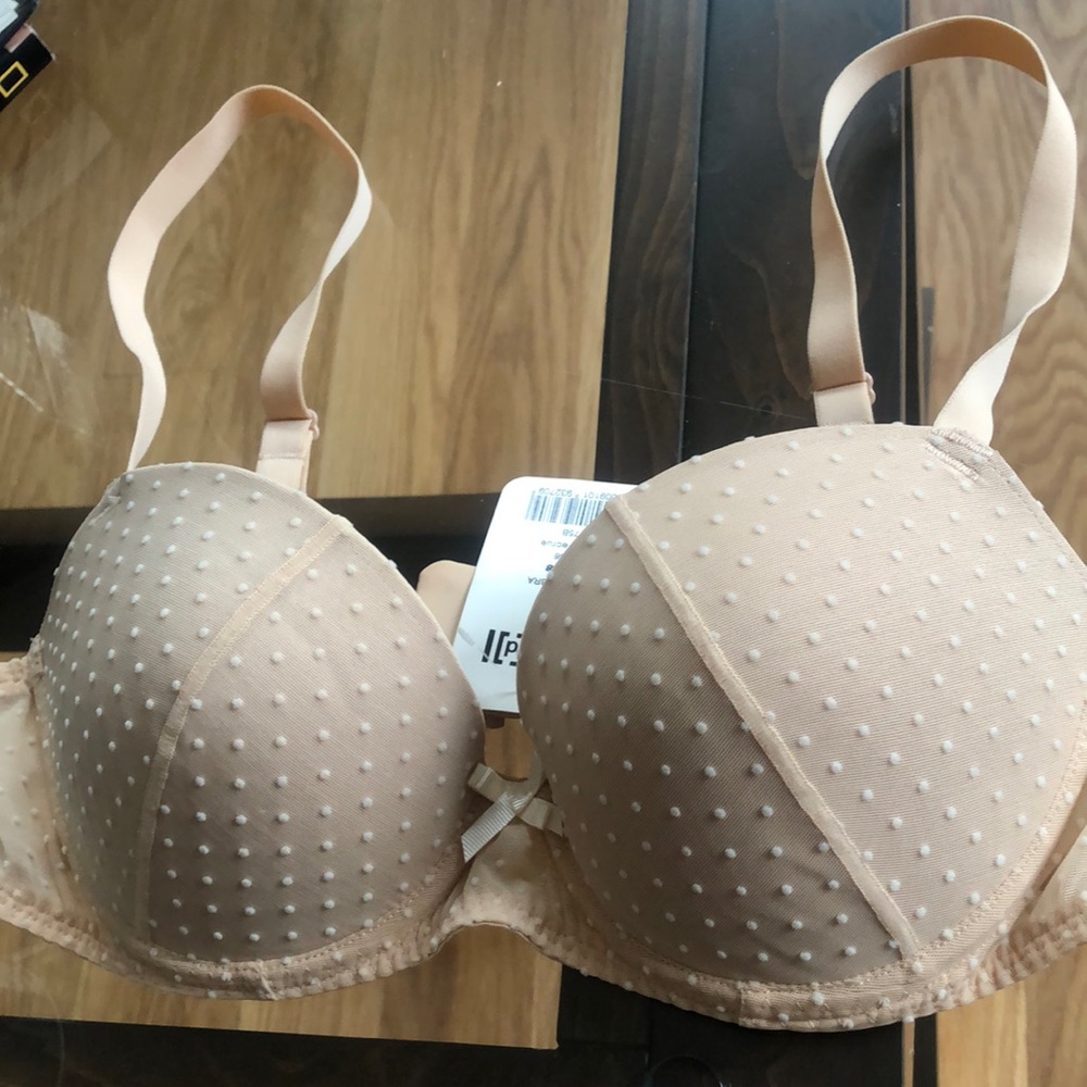 Wolford nude push-up bra